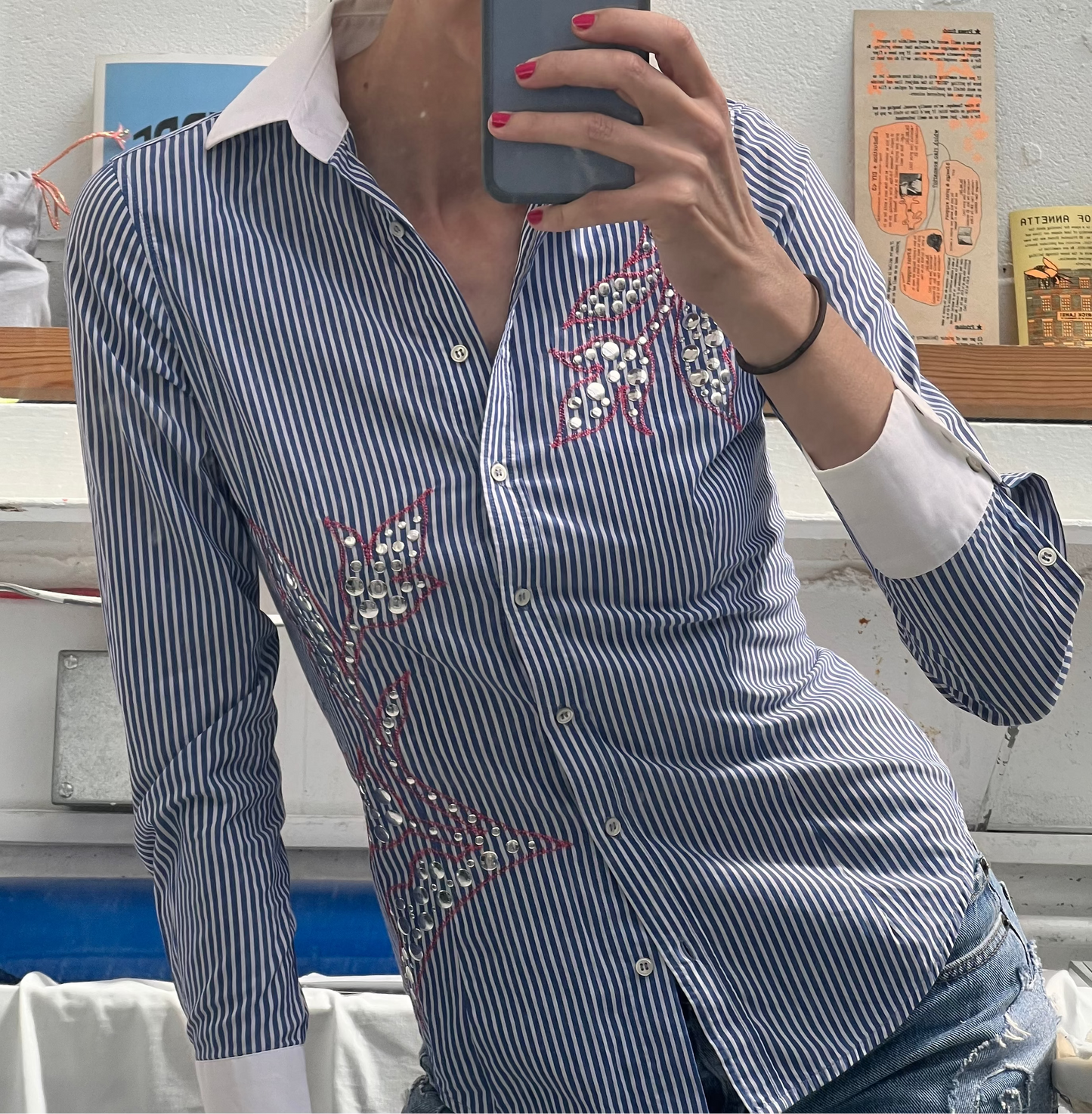 Flora shirt